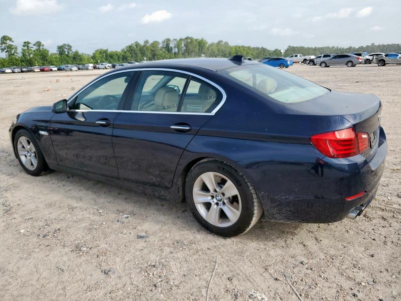  BMW 5 SERIES 2013 Granatowy