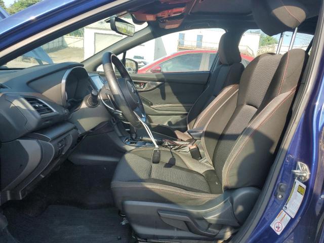  SUBARU IMPREZA 2018 Blue