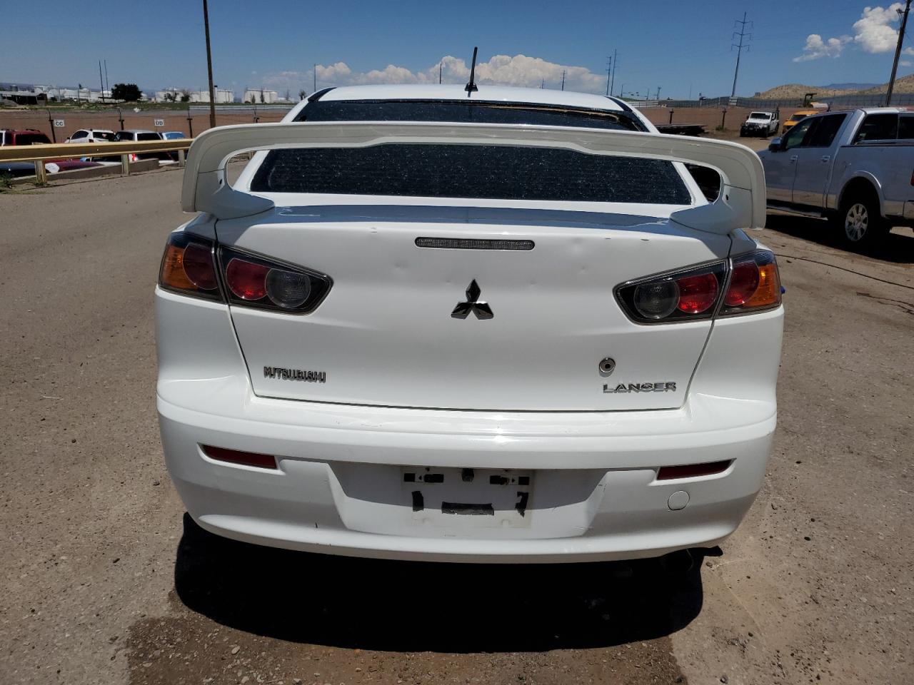 2011 Mitsubishi Lancer Gts VIN: JA32U8FW8BU036634 Lot: 66412275