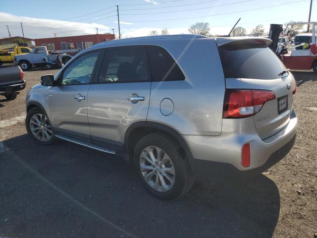 Parquets KIA SORENTO 2014 Srebrny