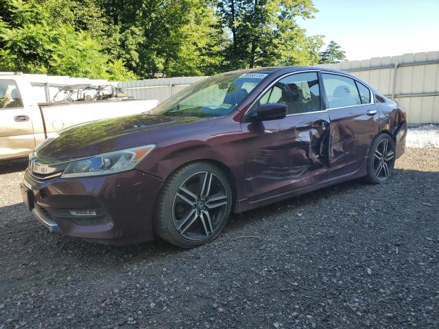  HONDA ACCORD 2016 Бургунді