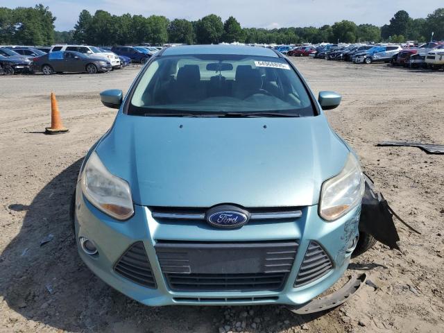 Sedans FORD FOCUS 2012 Turquoise