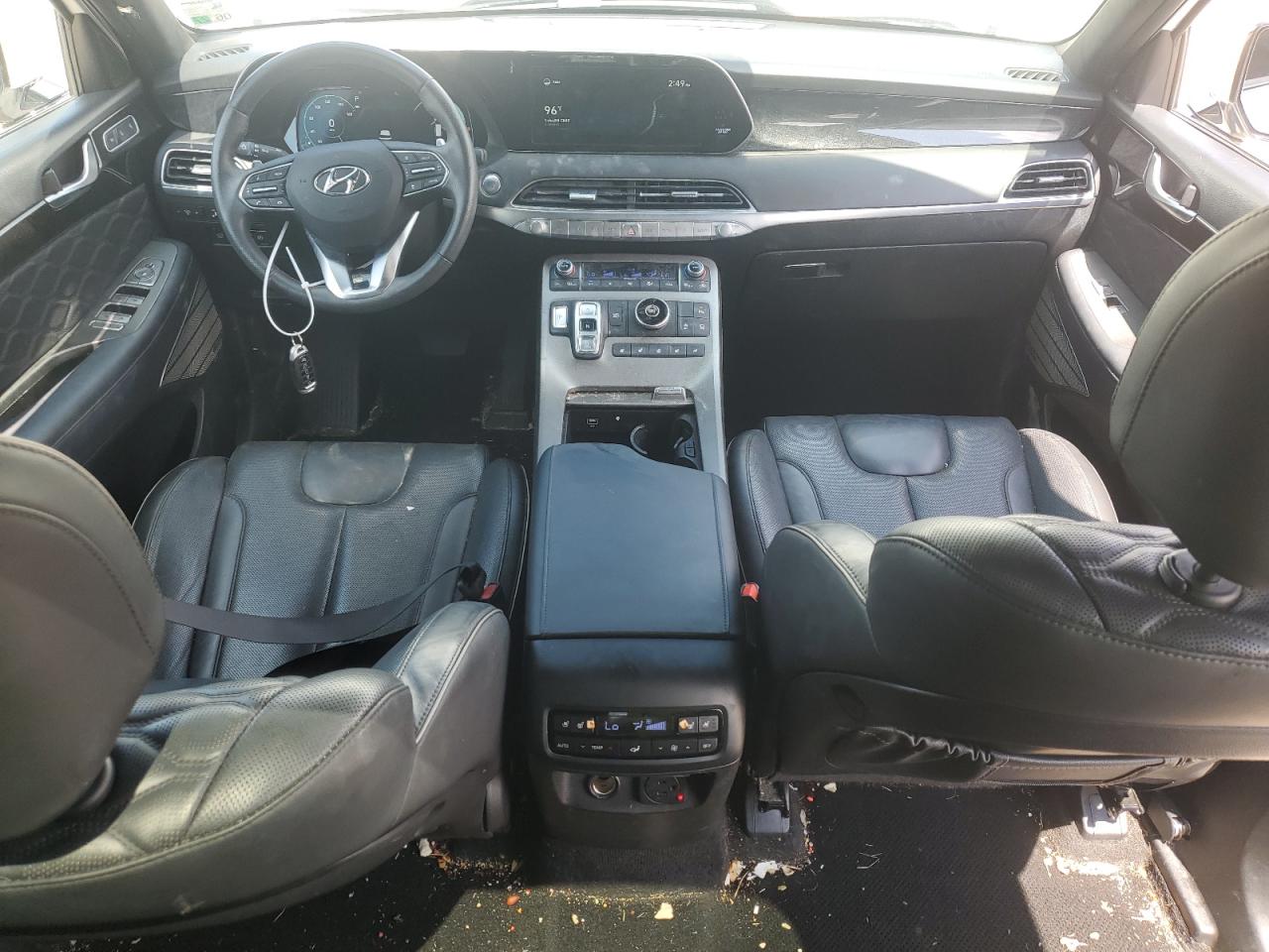 2021 Hyundai Palisade Calligraphy VIN: KM8R74HE5MU295844 Lot: 63993895
