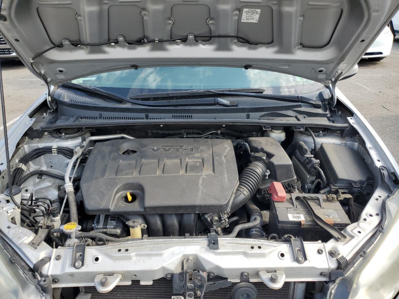 2014 Toyota Corolla L VIN: 5YFBURHE6EP077583 Lot: 65370385