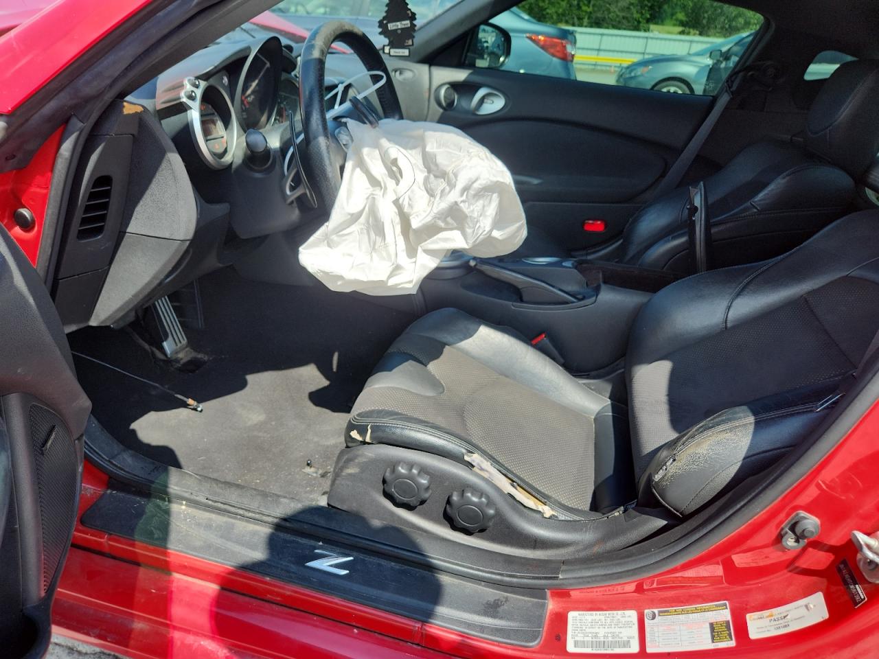 jn1az4eh7cm561392 JN1AZ4EH7CM561392 2012 Nissan 370Z Base