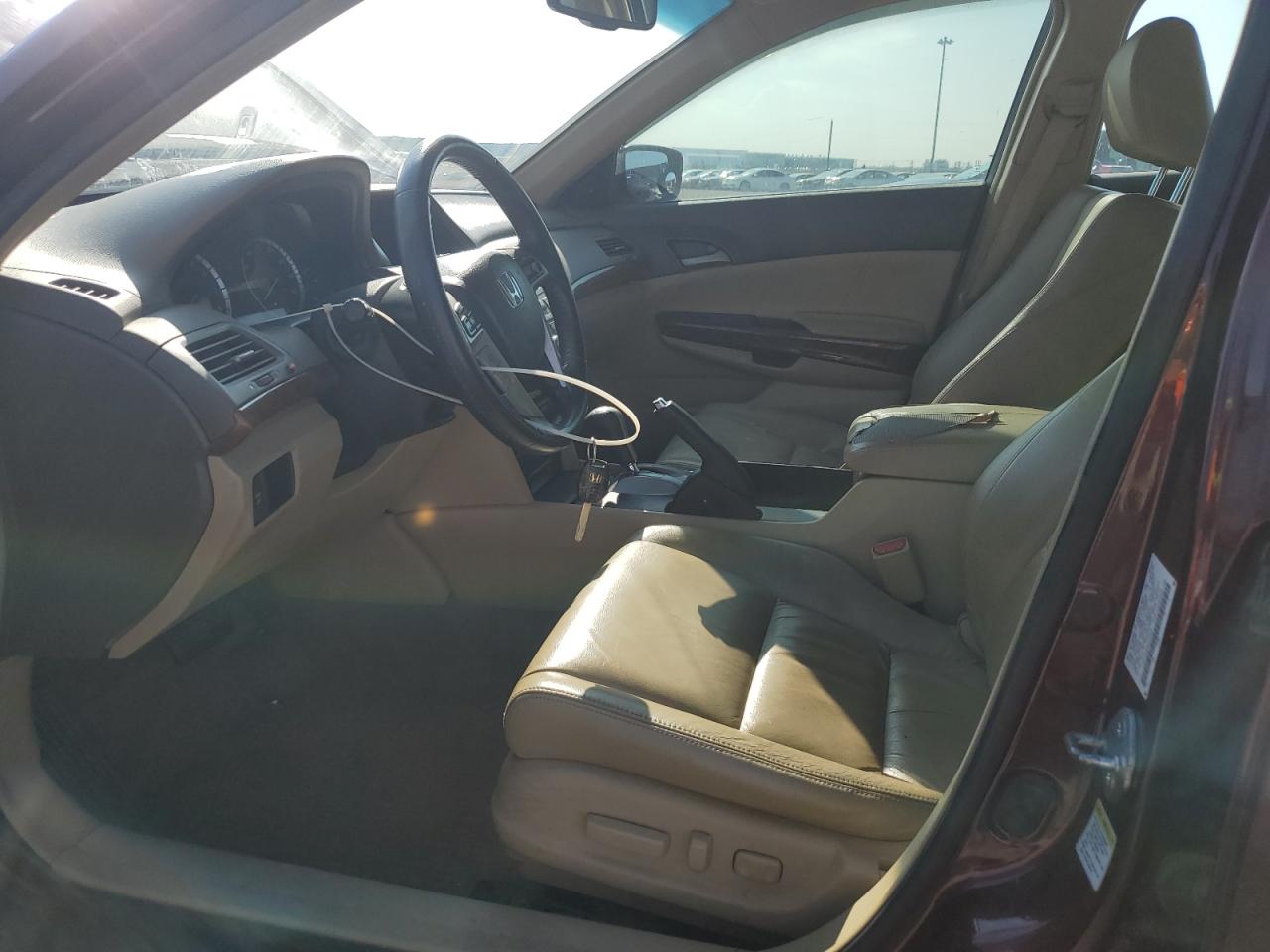 2008 Honda Accord Exl VIN: 1HGCP26828A005001 Lot: 65706665