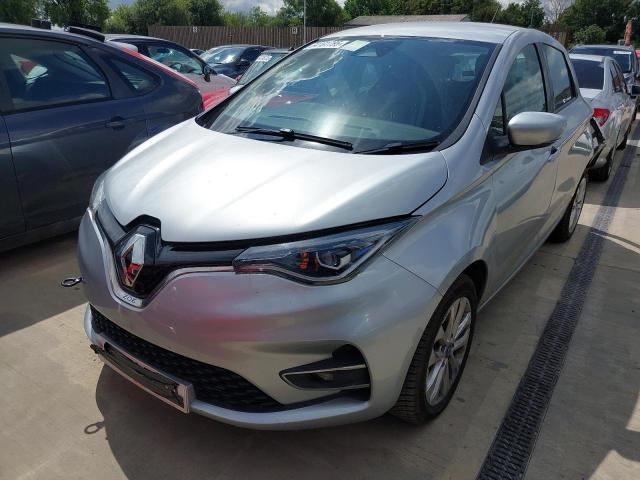 2021 RENAULT ZOE I ICON for sale at Copart SANDY