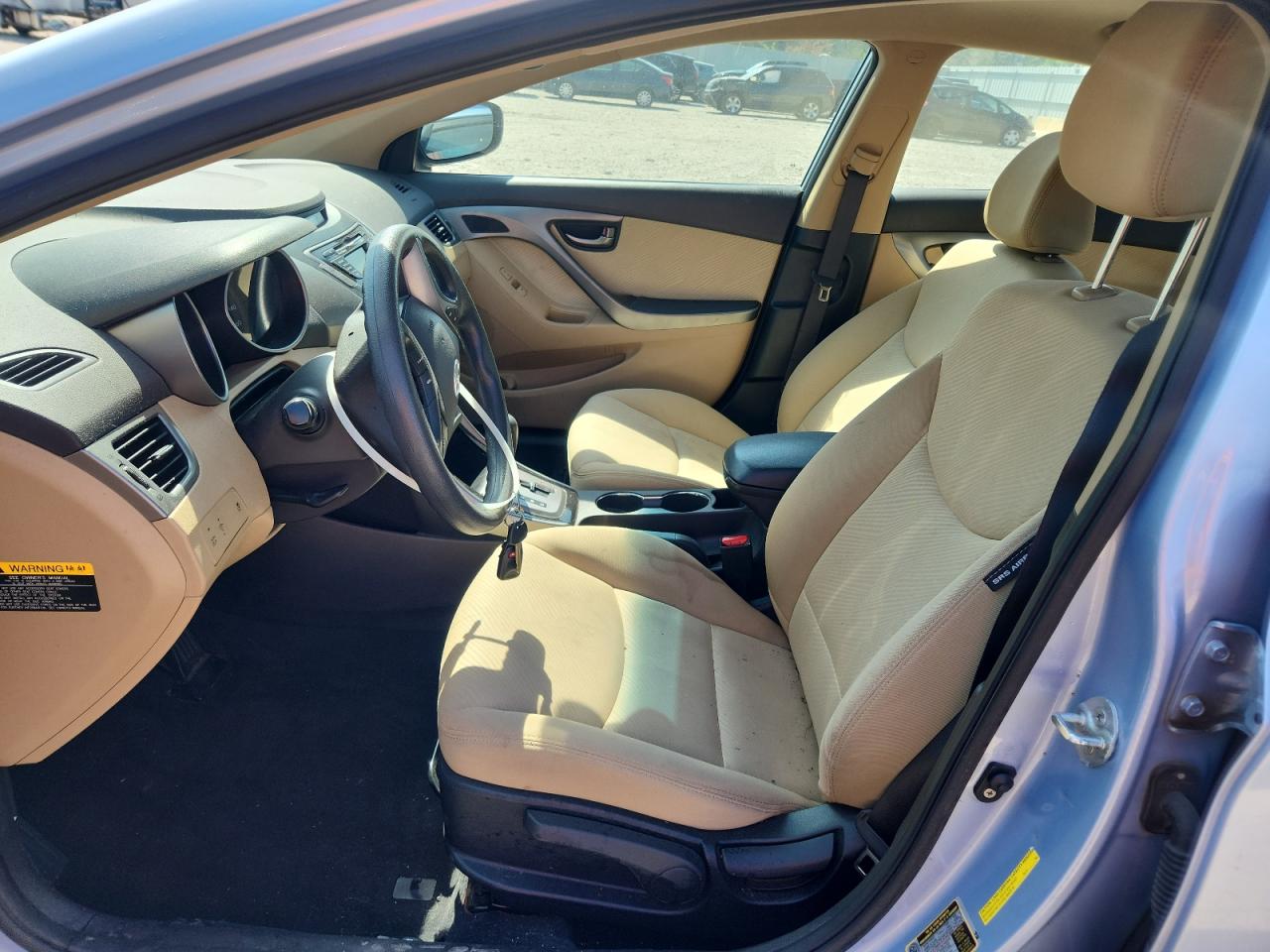 2013 Hyundai Elantra Gls VIN: KMHDH4AE6DU532701 Lot: 66078215