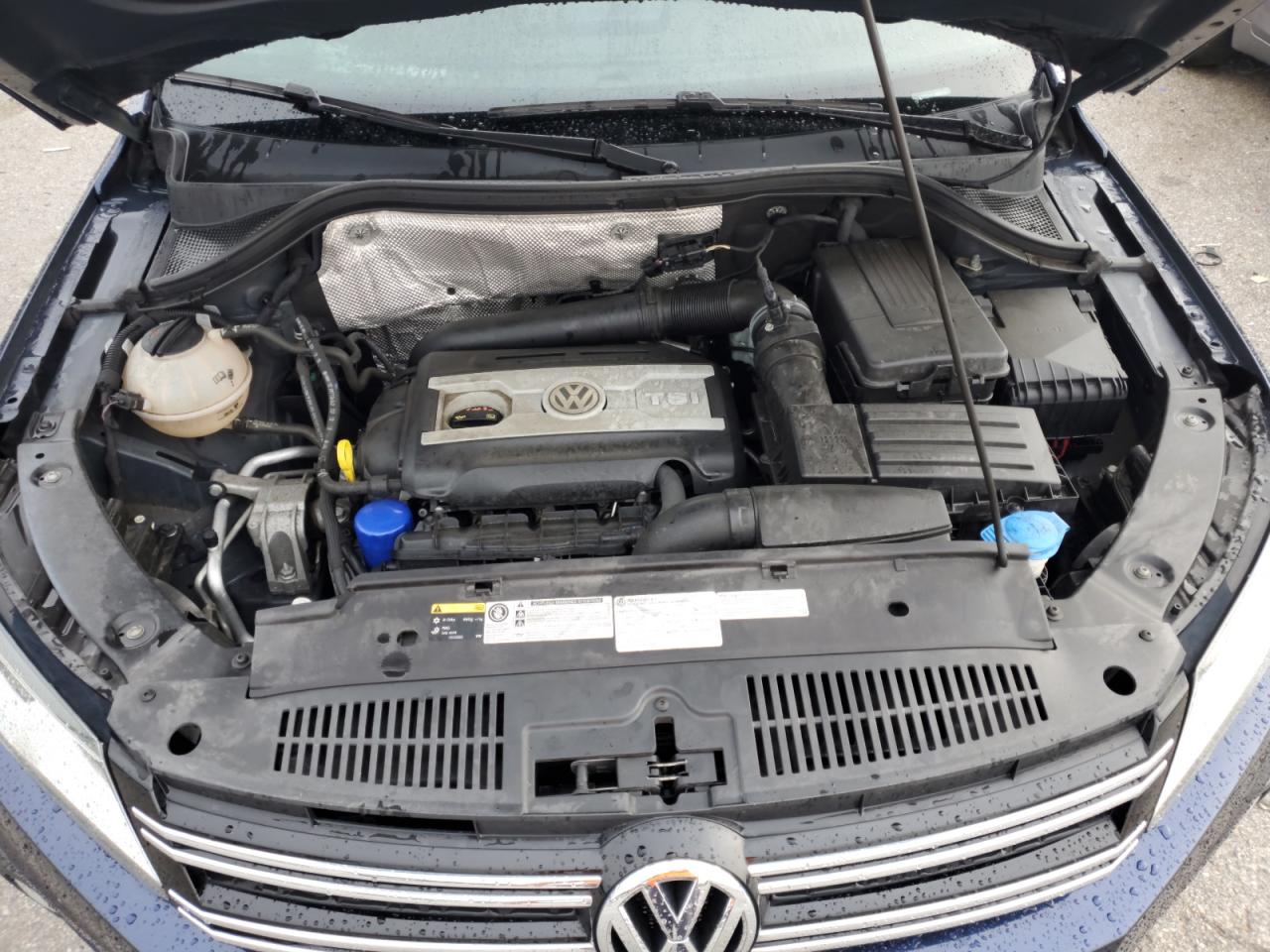 2015 Volkswagen Tiguan S VIN: WVGAV7AX4FW605408 Lot: 64851285