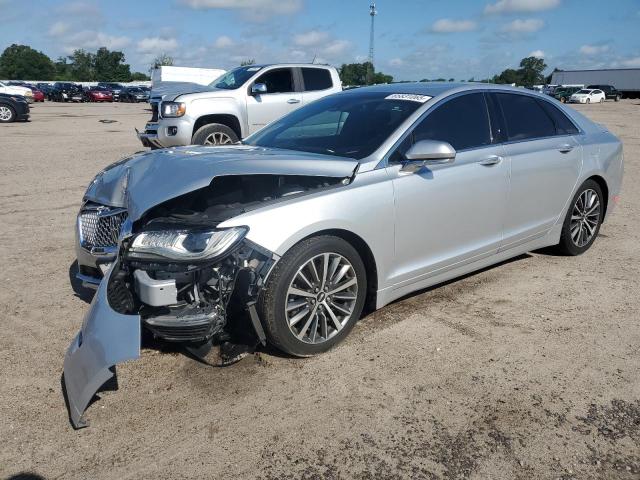  LINCOLN MKZ 2017 Серебристый
