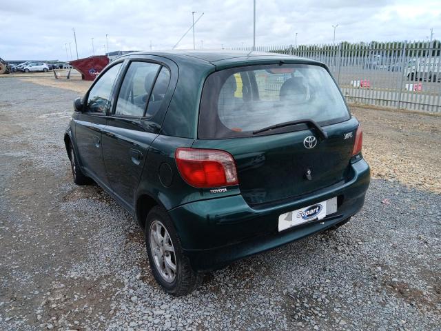 1999 TOYOTA YARIS CDX 