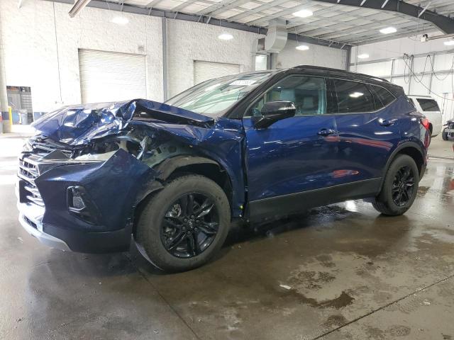  CHEVROLET BLAZER 2022 Blue