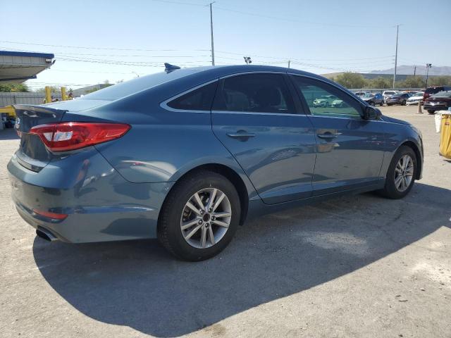  HYUNDAI SONATA 2016 Granatowy