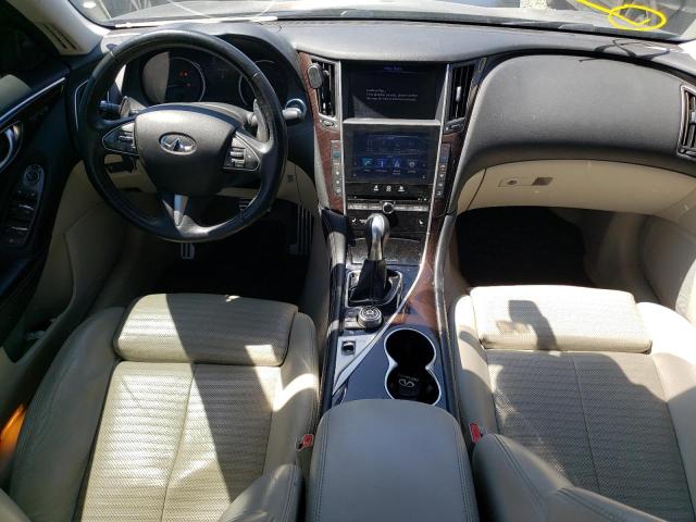  INFINITI Q50 2016 Czarny