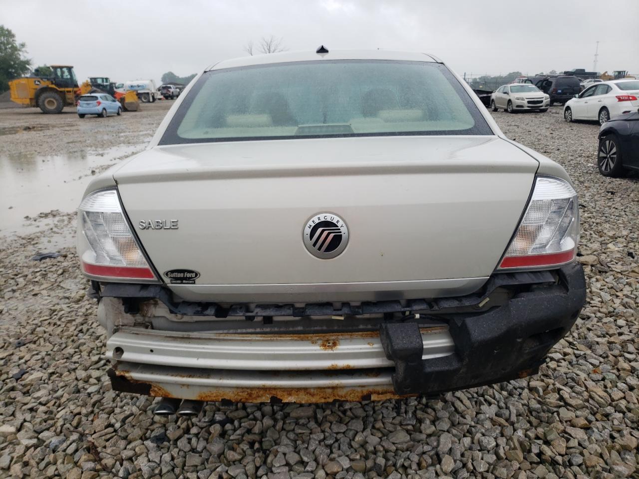 2008 Mercury Sable Luxury VIN: 1MEHM40W68G615933 Lot: 85949655