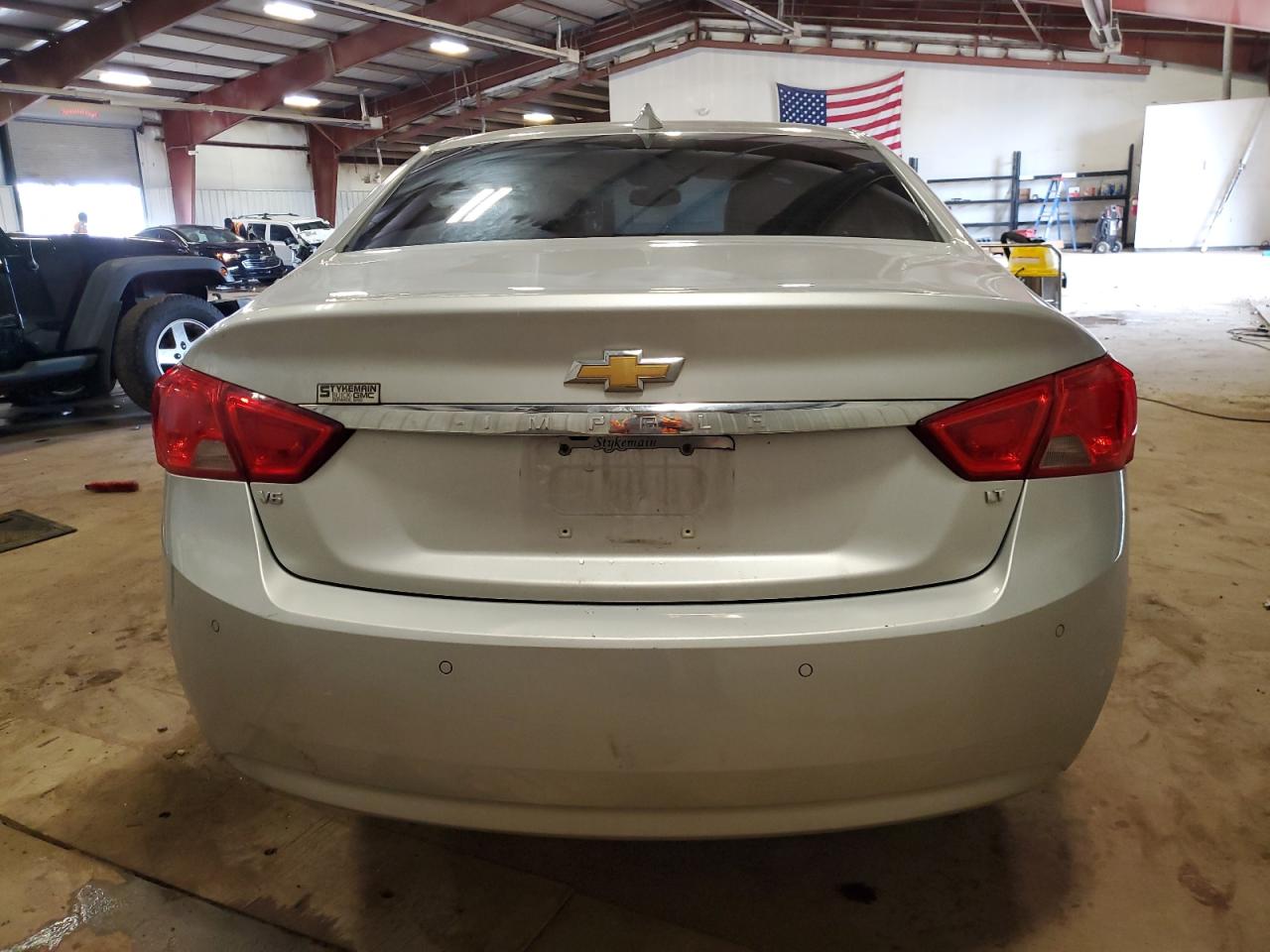 2015 Chevrolet Impala Lt VIN: 2G1125S34F9295680 Lot: 64392135
