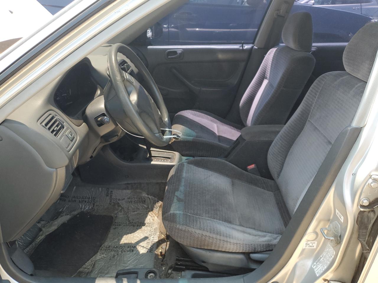1999 Honda Civic Base VIN: 2HGEJ6613XH568076 Lot: 64432315