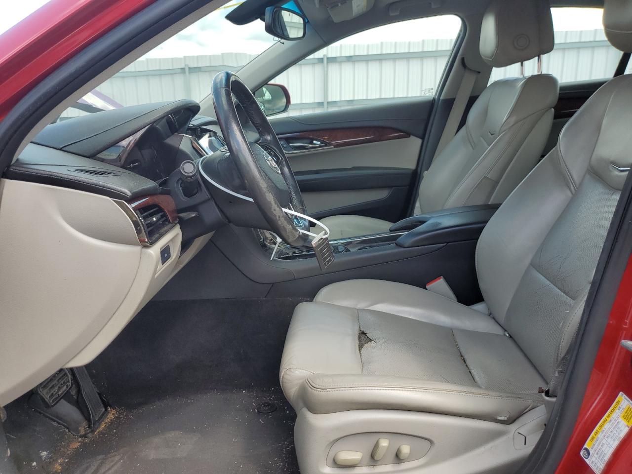 2013 Cadillac Ats Luxury VIN: 1G6AH5R36D0114276 Lot: 64620775