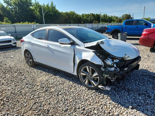  HYUNDAI ELANTRA 2015 White