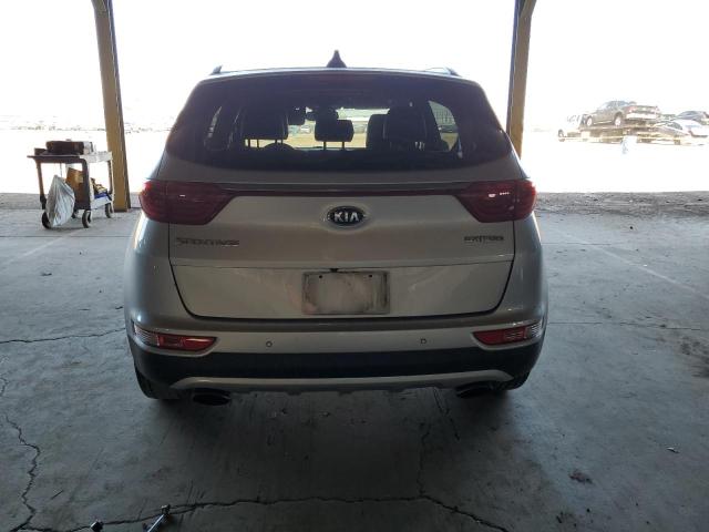  KIA SPORTAGE 2017 Серебристый