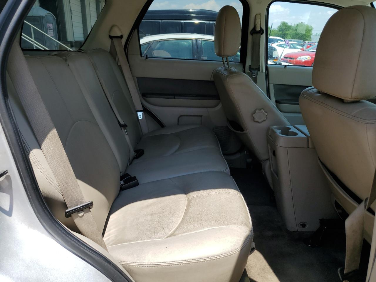 2011 Mercury Mariner Premier VIN: 4M2CN8HG5BKJ07125 Lot: 63563255