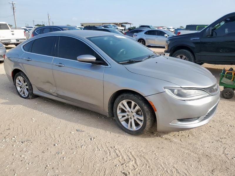 Sedans CHRYSLER 200 2015 Gray