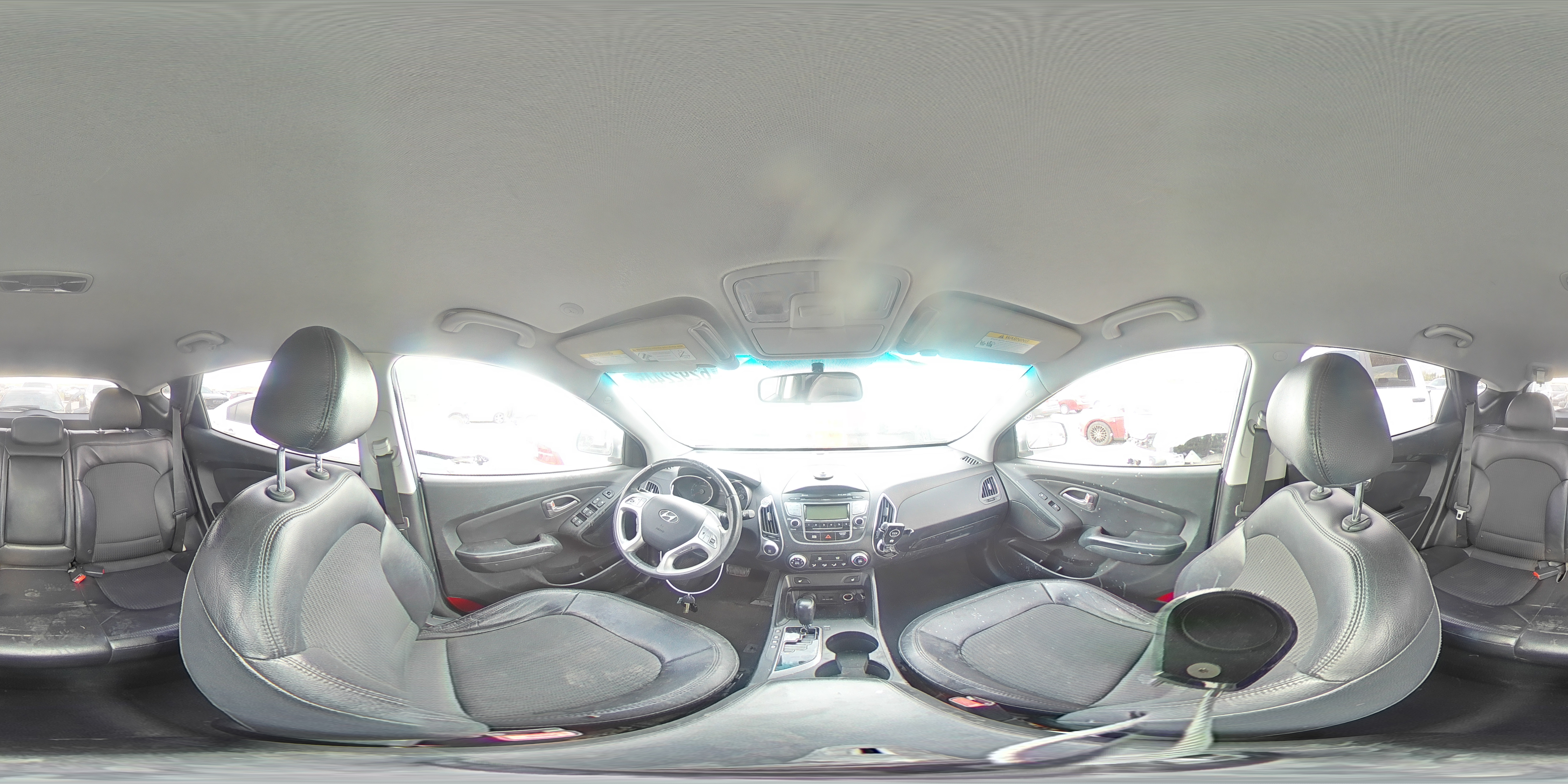 2013 Hyundai Tucson Gls VIN: KM8JUCAC3DU729039 Lot: 62922445