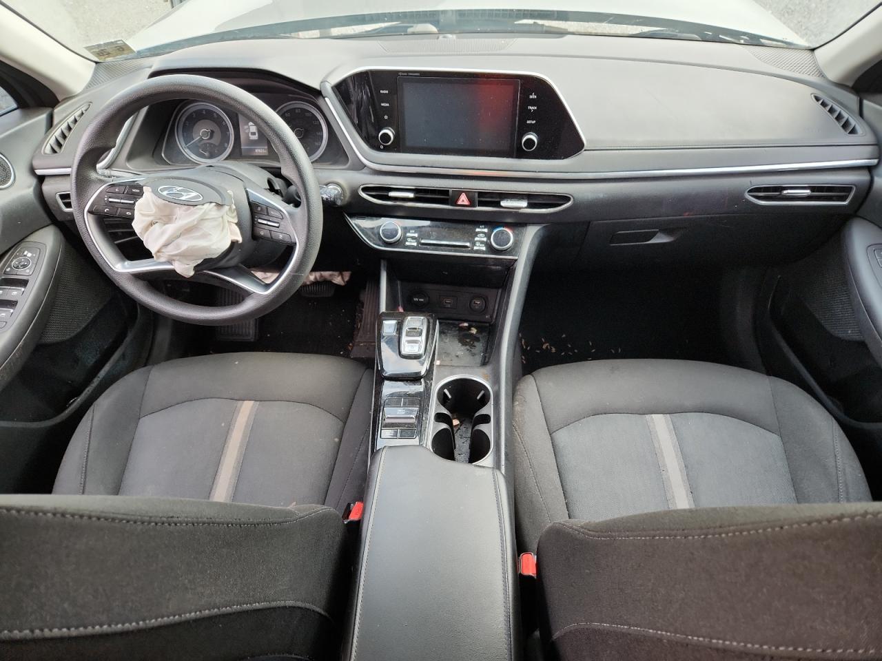 2021 Hyundai Sonata Sel VIN: 5NPEL4JAXMH087040 Lot: 63133005