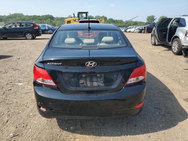 Sedans HYUNDAI ACCENT 2016 Czarny