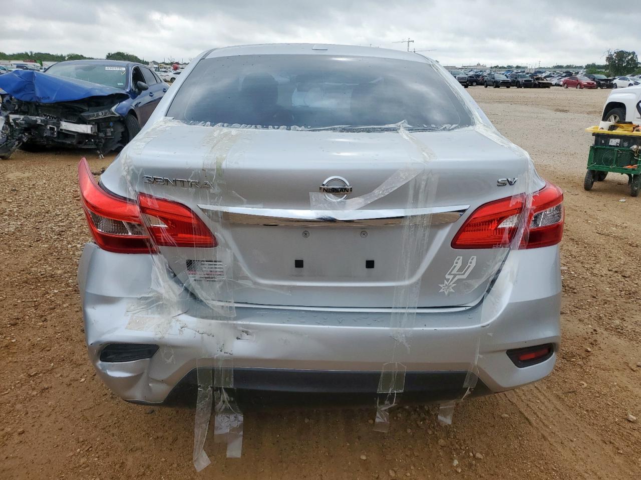 2018 Nissan Sentra S VIN: 3N1AB7AP8JY344348 Lot: 61994575