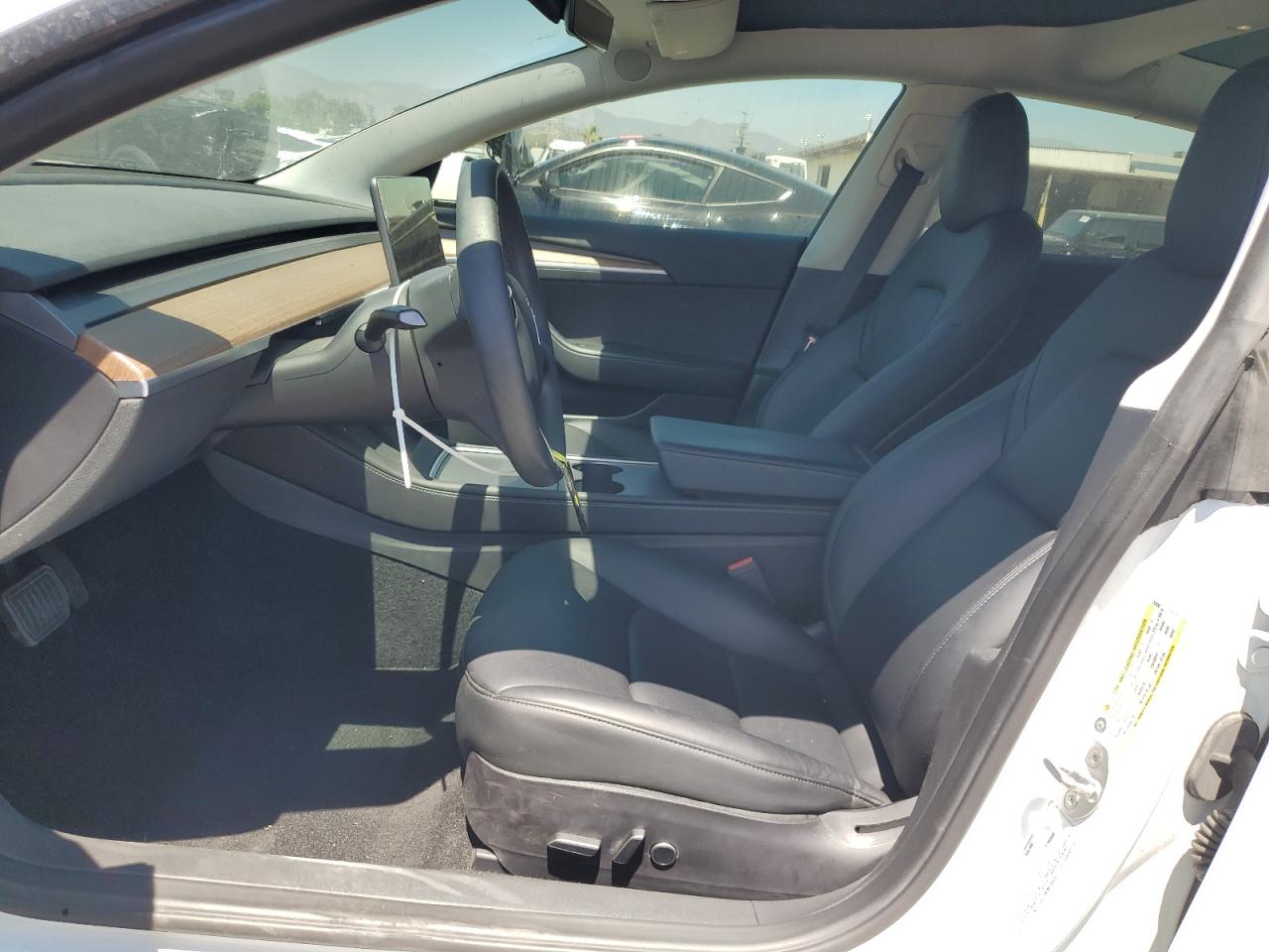 2022 Tesla Model 3 VIN: 5YJ3E1EB5NF265052 Lot: 63114355