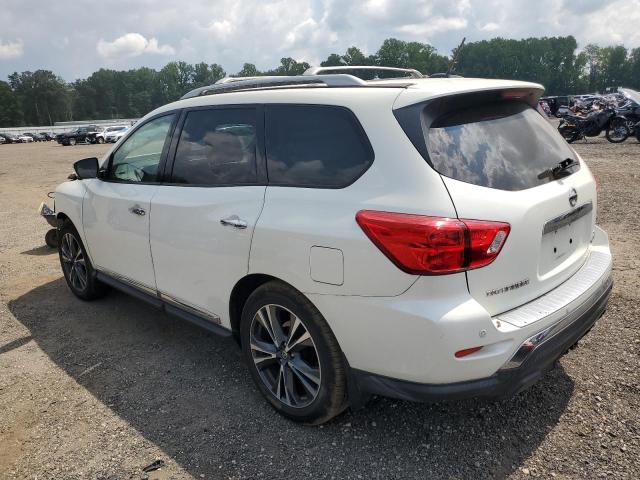  NISSAN PATHFINDER 2018 White