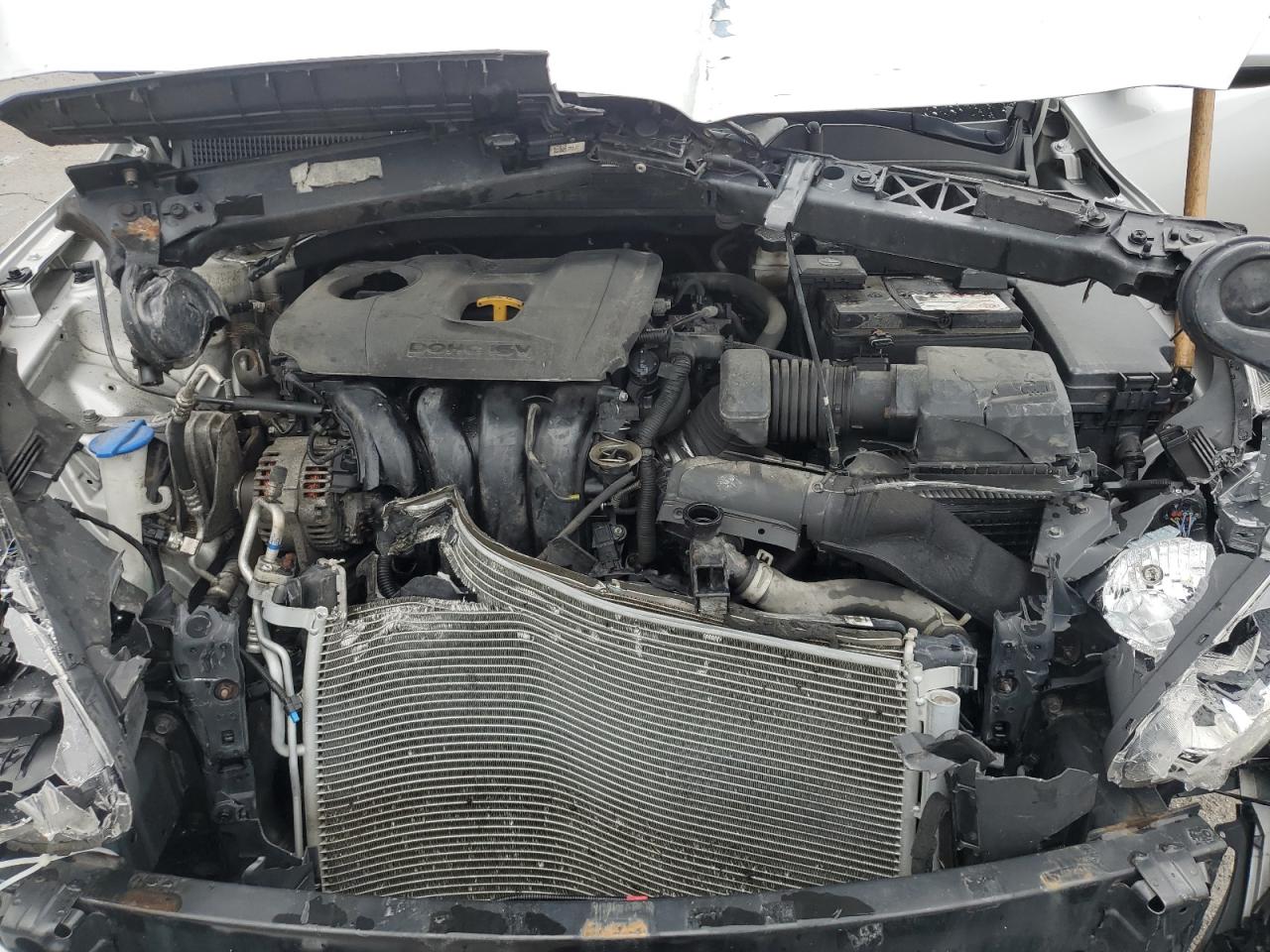 2019 Kia Forte Fe VIN: 3KPF24AD7KE112205 Lot: 64763485