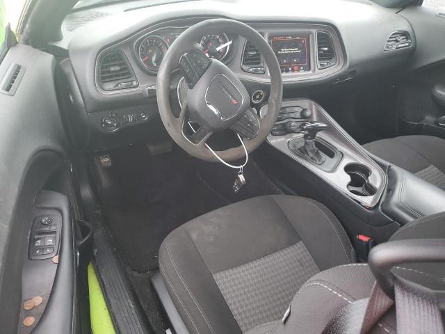  DODGE CHALLENGER 2023 Green
