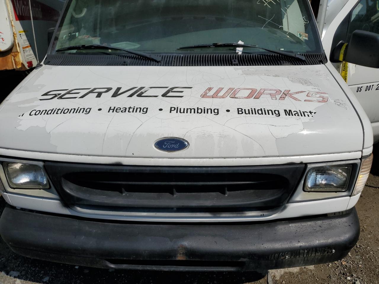 2001 Ford Econoline E450 Super Duty Cutaway Van VIN: 1FDXE45S41HA57222 Lot: 62635265