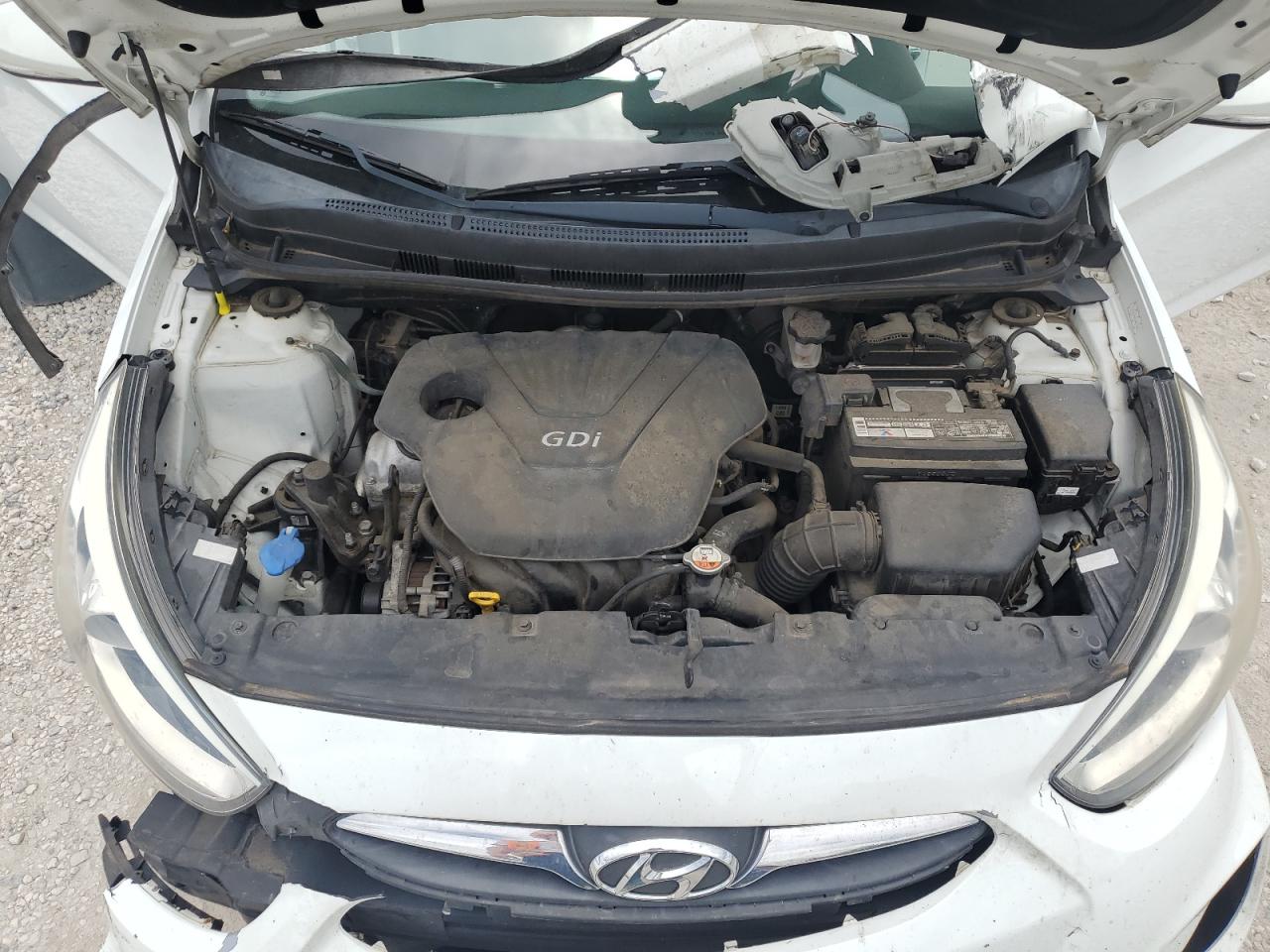 2014 Hyundai Accent Gls VIN: KMHCU5AE2EU175211 Lot: 63387955
