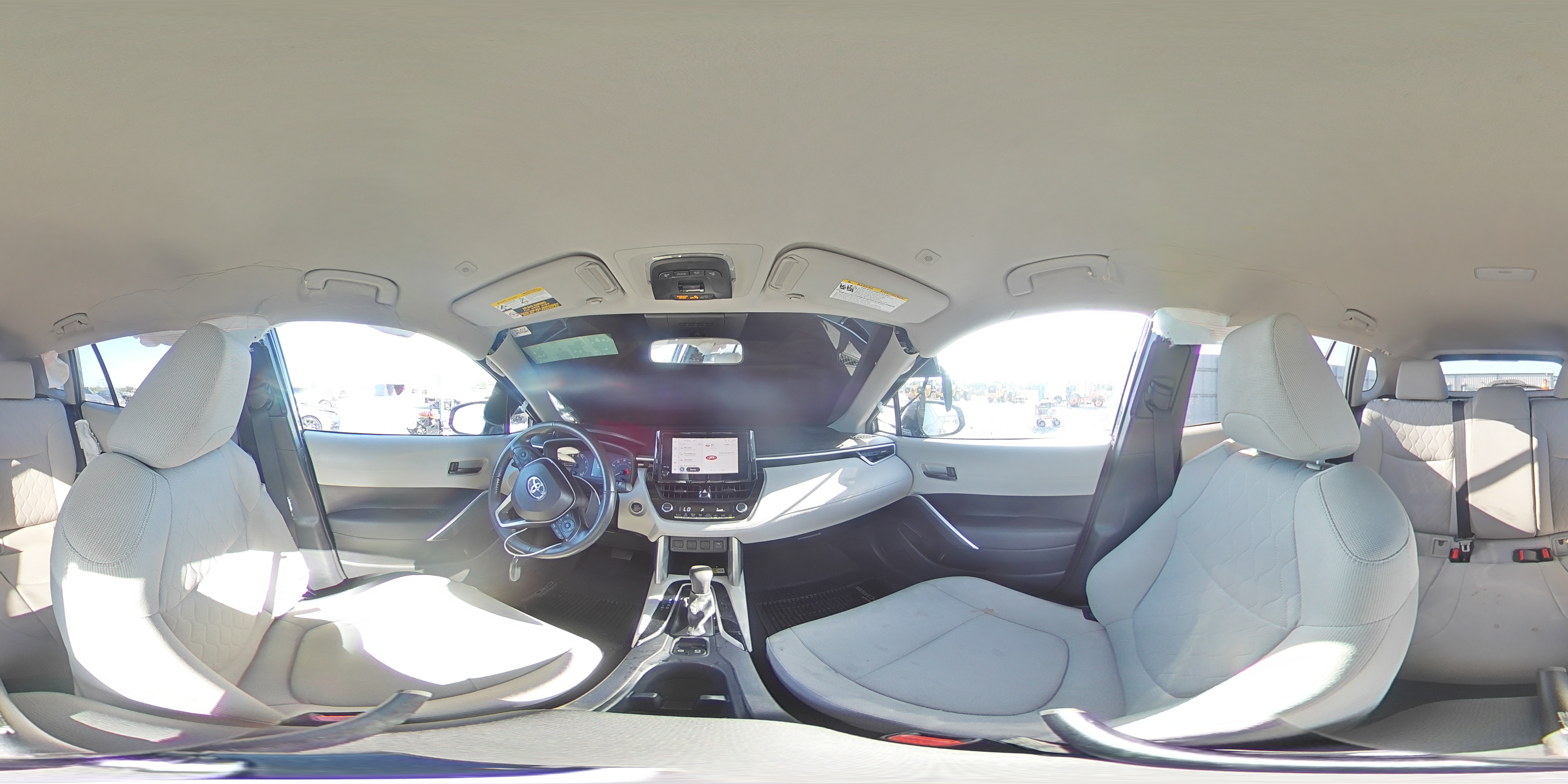 2023 Toyota Corolla Cross Le VIN: 7MUCAAAG1PV039589 Lot: 65151285