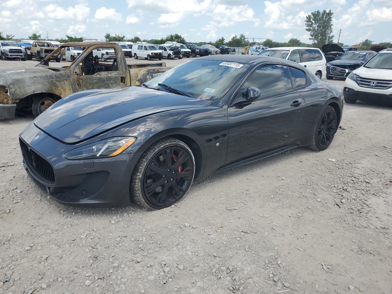 2016 Maserati Granturismo S