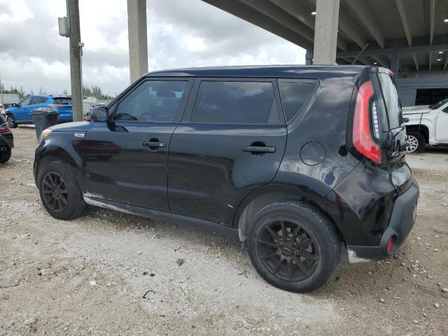  KIA SOUL 2015 Черный