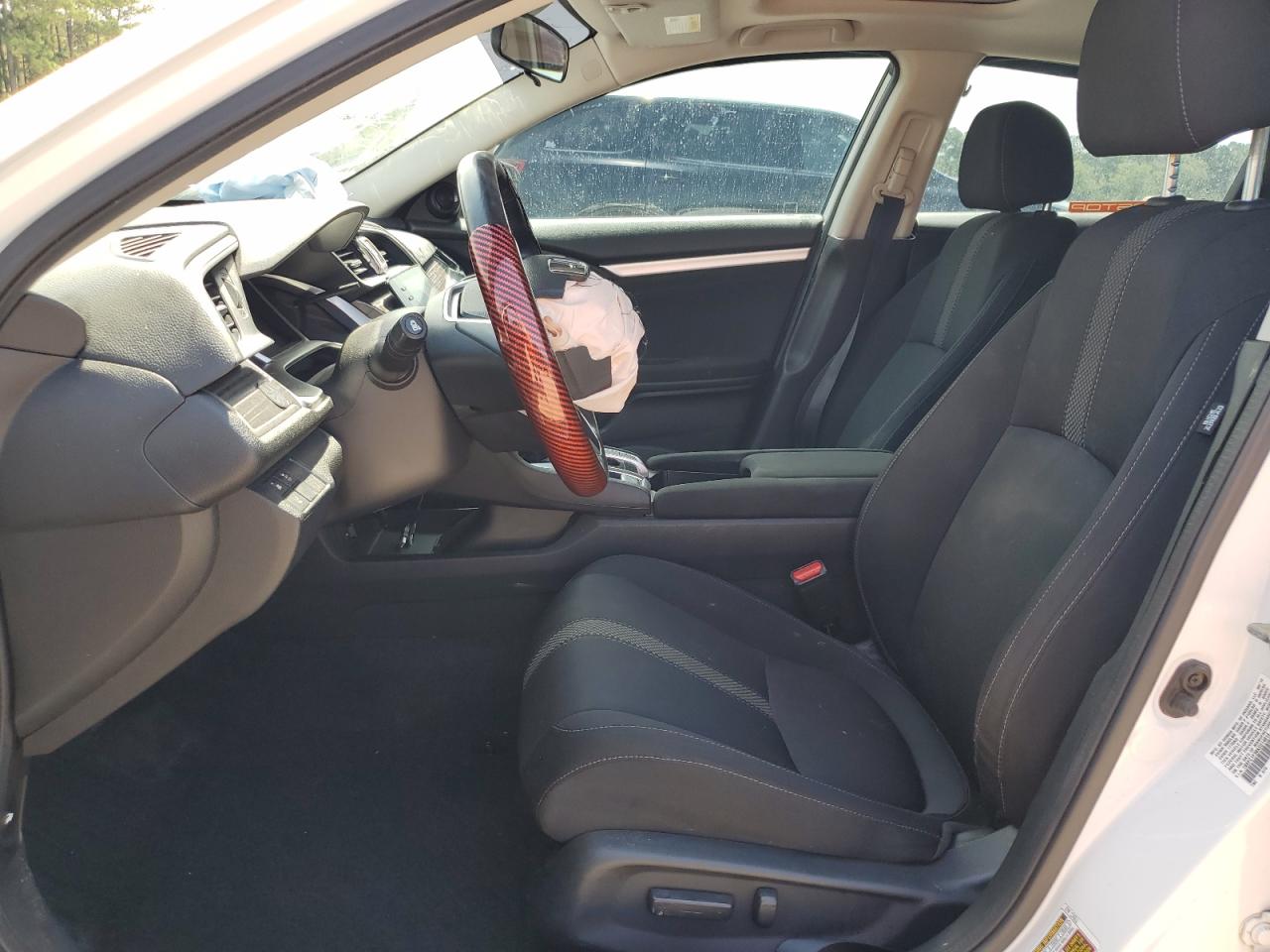 2019 Honda Civic Ex VIN: 19XFC1F38KE014814 Lot: 66862375