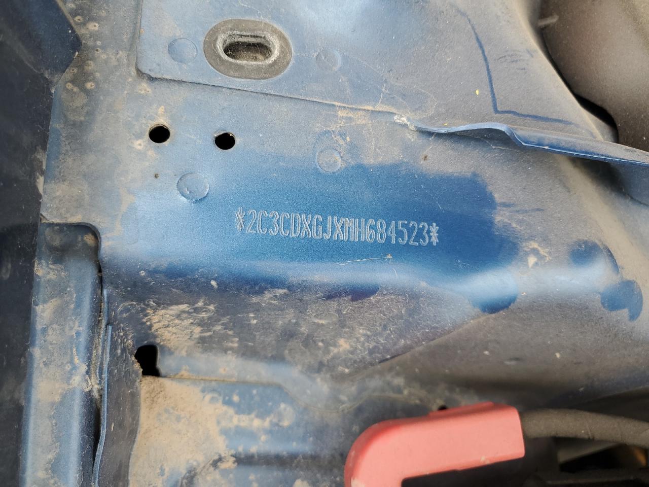 2021 Dodge Charger Scat Pack VIN: 2C3CDXGJXMH684523 Lot: 64694595