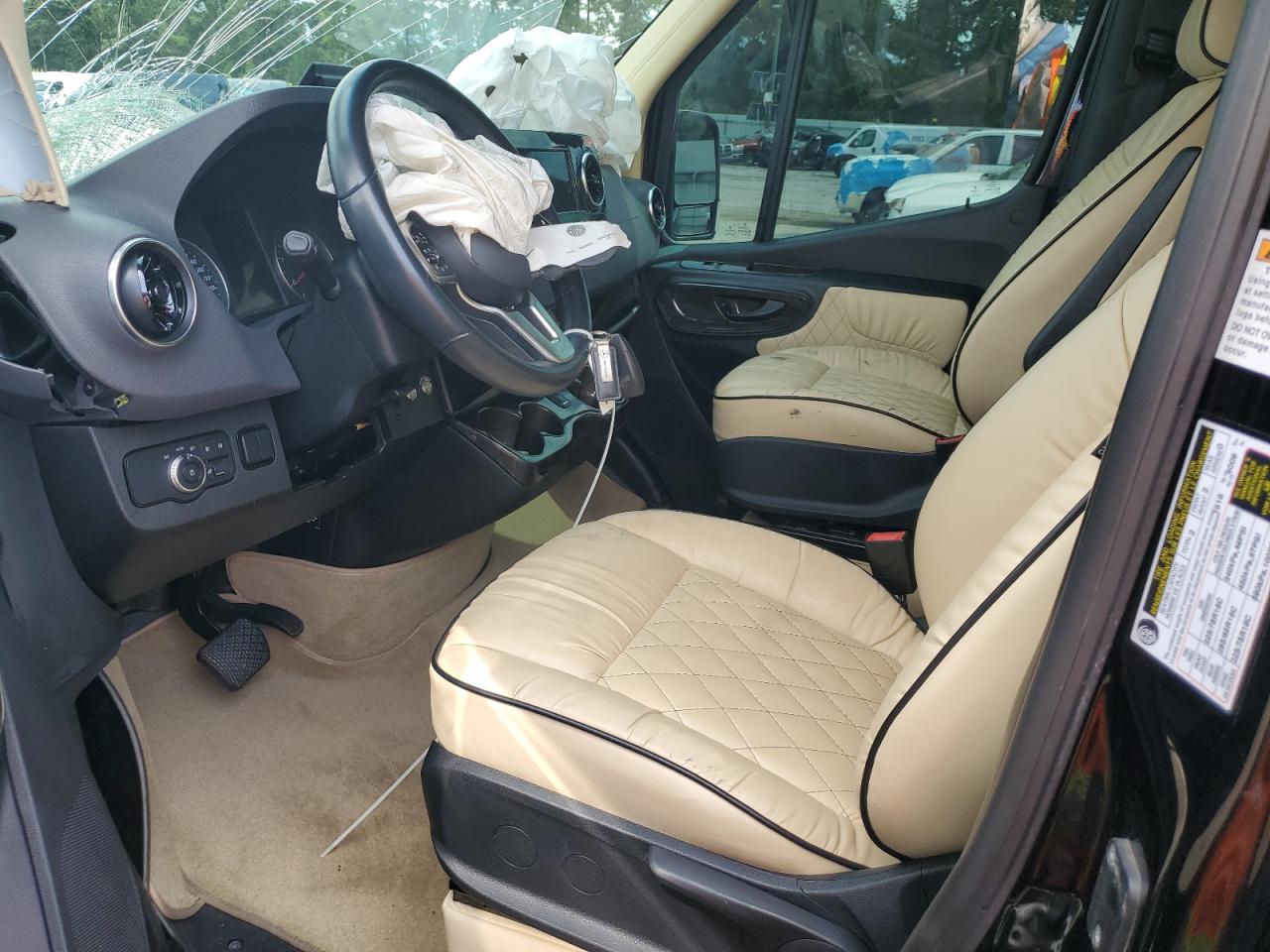 2019 Mercedes-Benz Sprinter 3500 VIN: W1X5EDHY3KT018728 Lot: 65355195