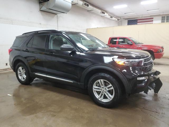  FORD EXPLORER 2022 Black
