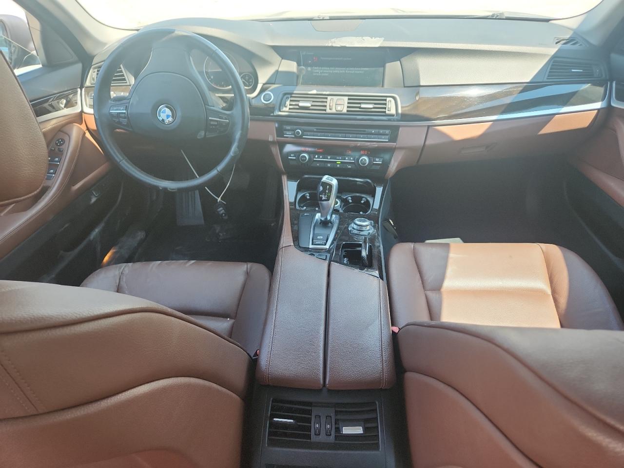 2011 BMW 528 I VIN: WBAFR1C56BDS35394 Lot: 63681245