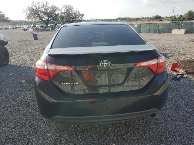  TOYOTA COROLLA 2015 Black