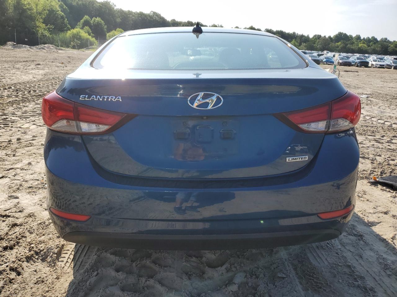 2014 Hyundai Elantra Se VIN: KMHDH4AE1EU032883 Lot: 63876535