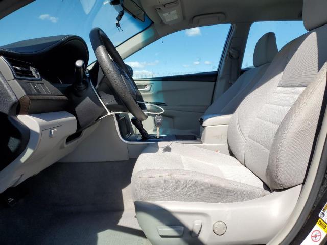  TOYOTA CAMRY 2017 Черный
