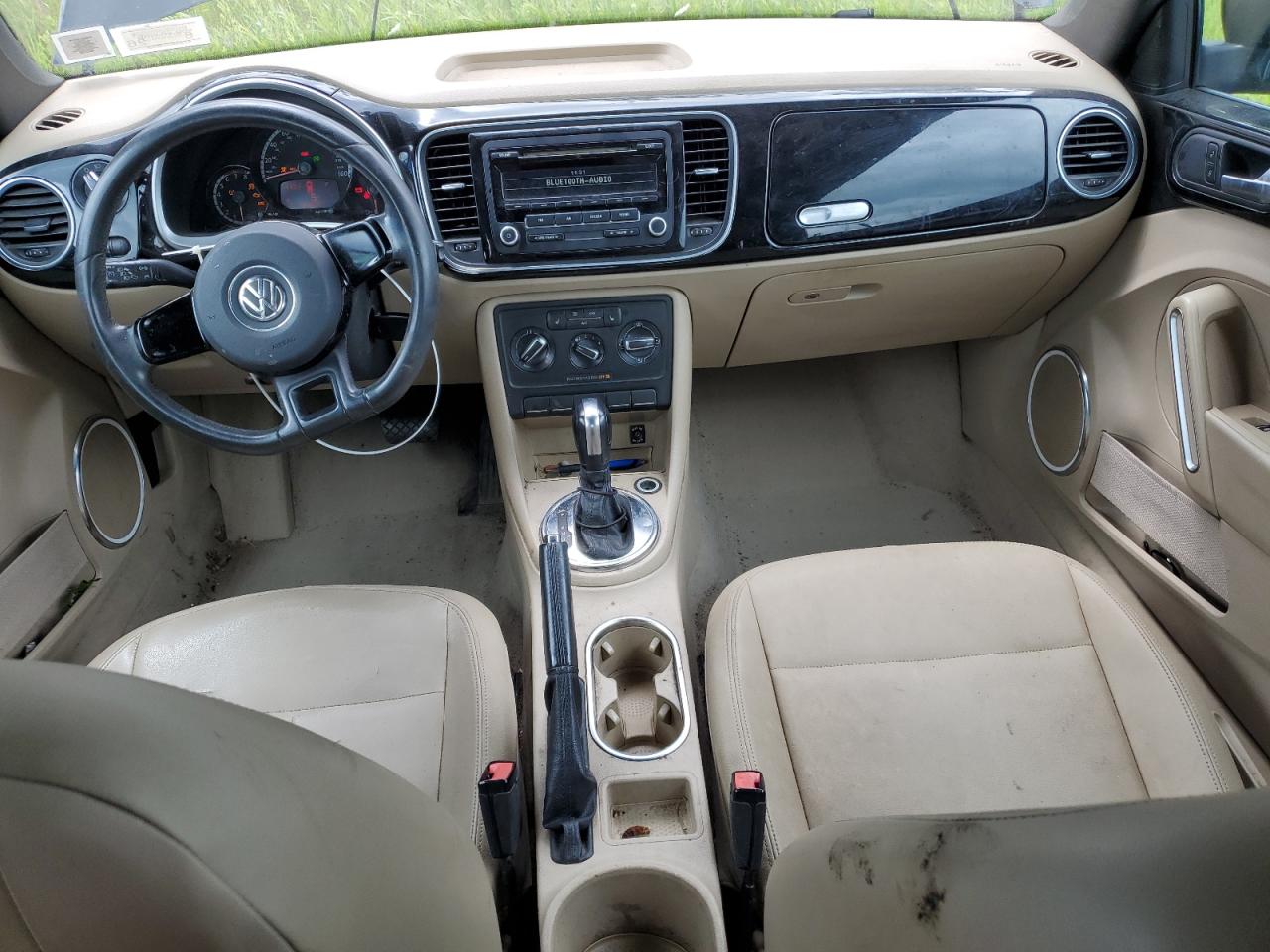2013 Volkswagen Beetle VIN: 3VW5P7AT4DM820973 Lot: 65067855