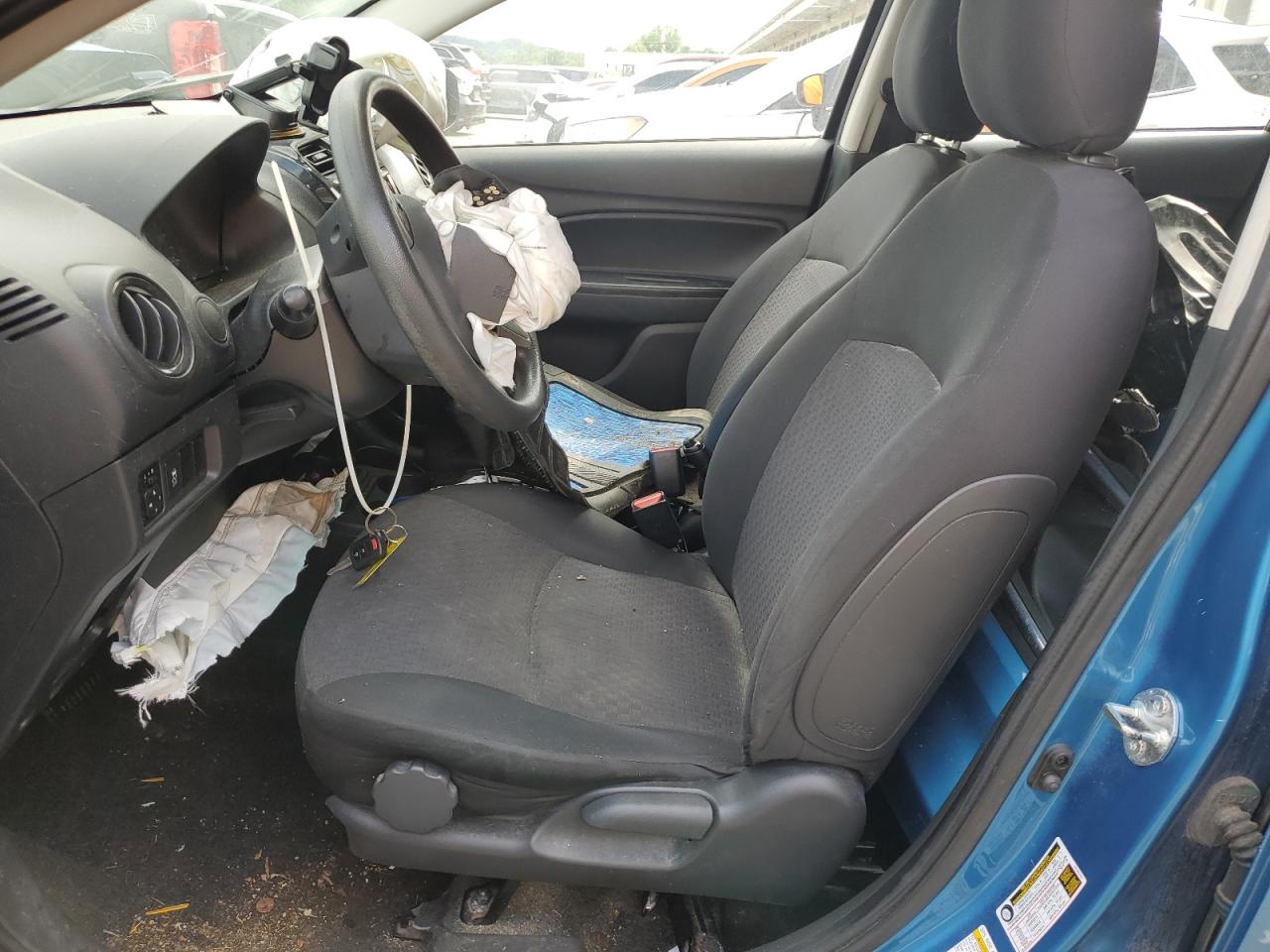 2019 Mitsubishi Mirage Es VIN: ML32A3HJ7KH008558 Lot: 63759805