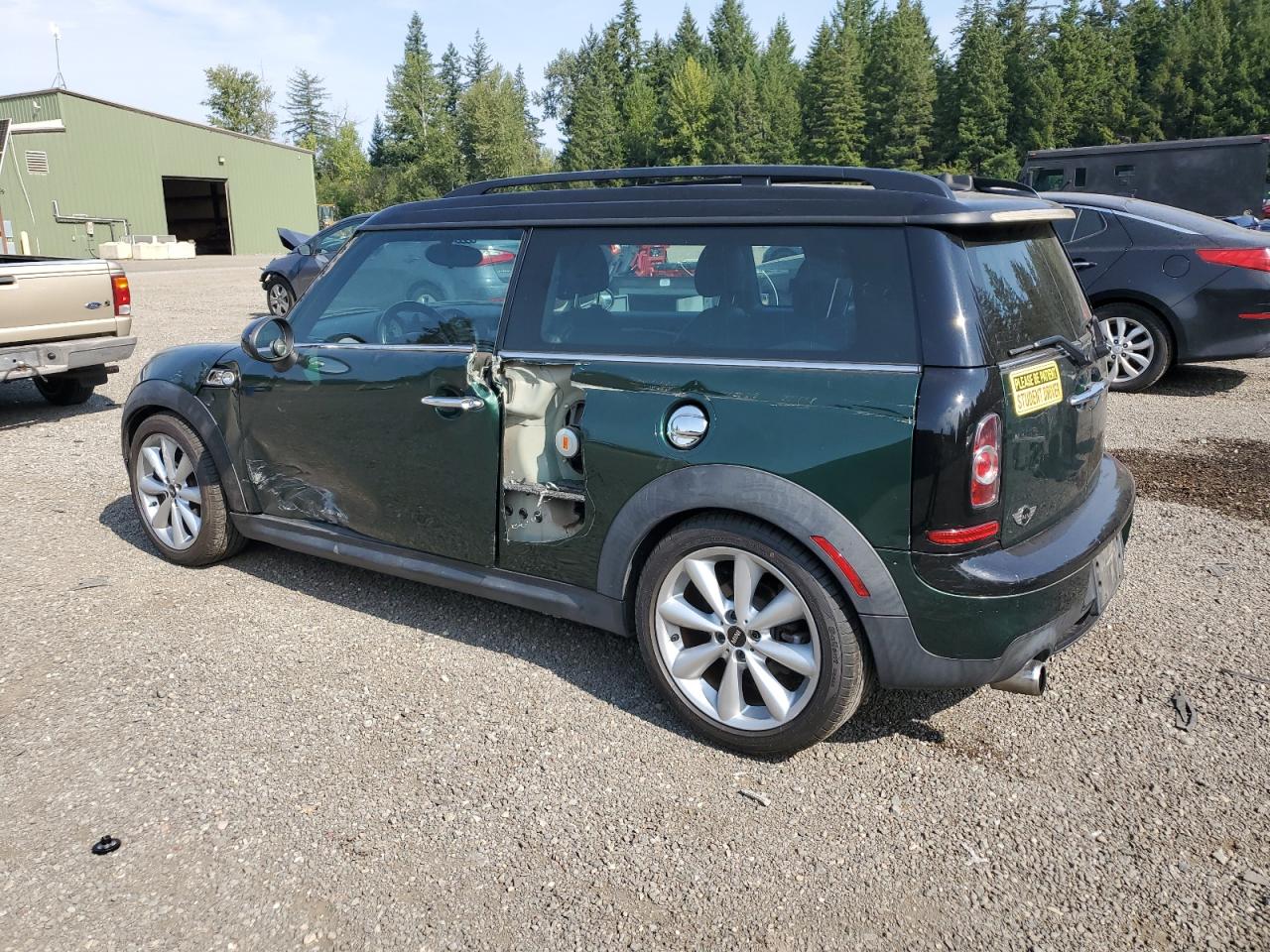2011 Mini Cooper S Clubman VIN: WMWZG3C50BTY35266 Lot: 67054005